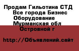 Продам Гильотина СТД 9 - Все города Бизнес » Оборудование   . Мурманская обл.,Островной г.